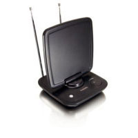 Philips SDV6120 Antena amplificadora 39 dB interior HDTV/UHF/VHF/FM Antena de televisión (SDV6120/10) Philips SDV6120 Antena amplificadora 39 dB interior HDTV/UHF/VHF/FM Antena de televisión (SDV6120/10)